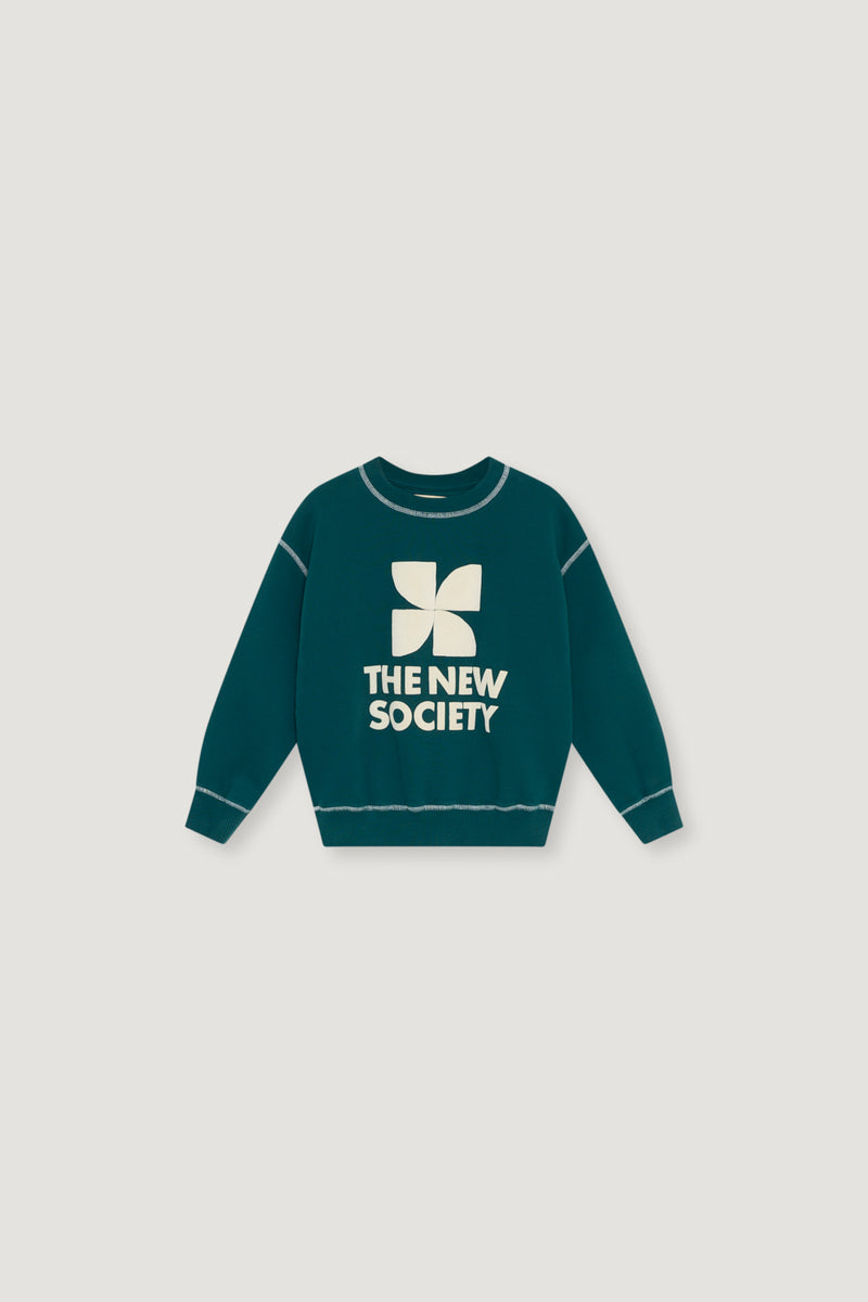 TNS Logo Sweatshirt Dark Sea