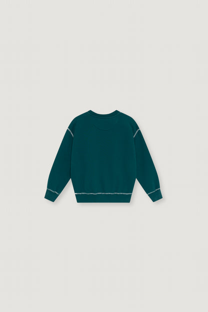 TNS Logo Sweatshirt Dark Sea DARK SEA
