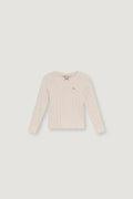 TNS Logo Tee Whisper White Melange WHISPER WHITE MELANGE