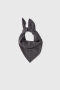 Bandana z kaszmiru i merino Breeze Light Grey Melange LIGHT GREY MELANGE