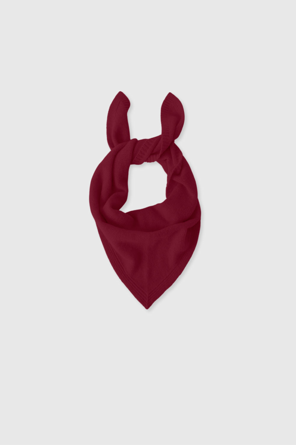 Bandana z kaszmiru i merino Breeze Winetesting
