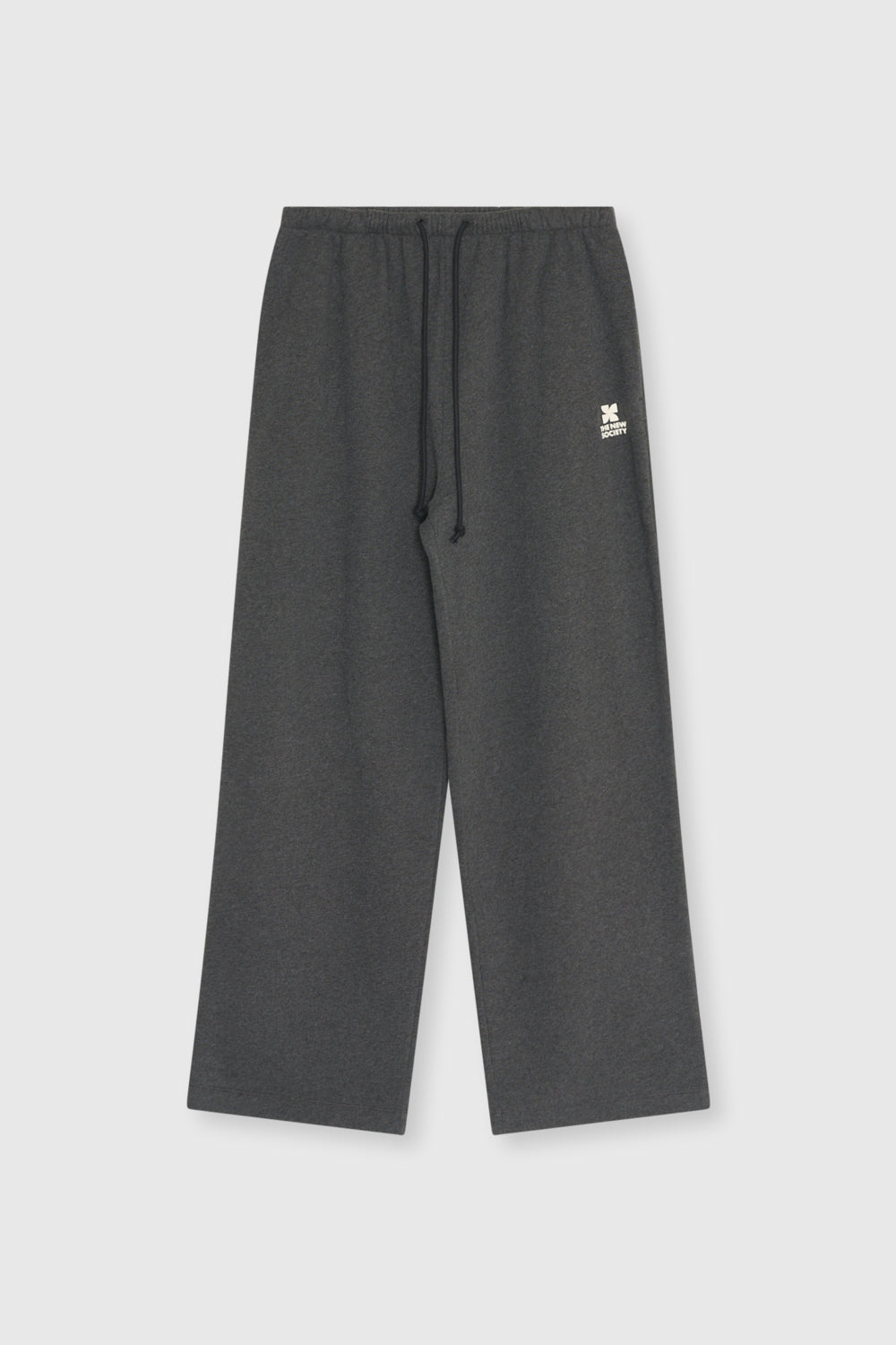 TNS Logo Woman Jogging Dark Grey Melange DARK GREY MELANGE
