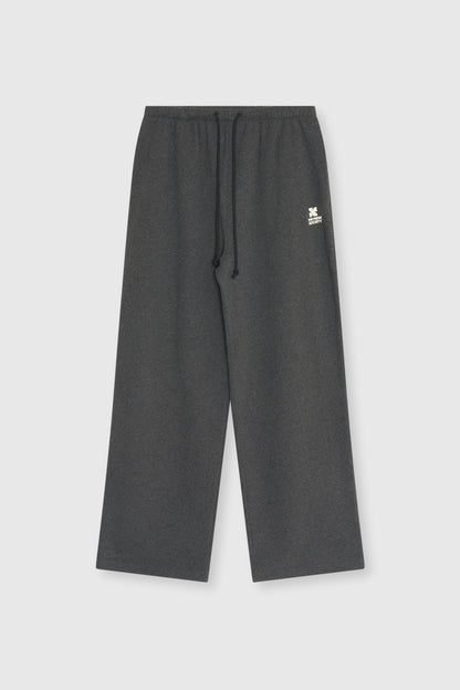 TNS Logo Woman Jogging Dark Grey Melange DARK GREY MELANGE
