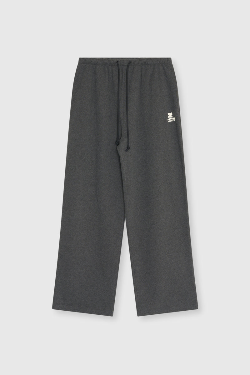 TNS Logo Woman Jogging Dark Grey Melange