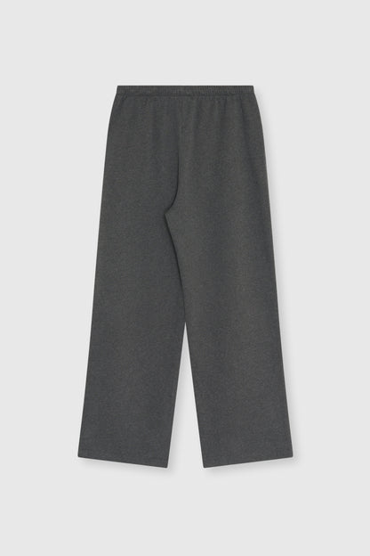 TNS Logo Woman Jogging Dark Grey Melange DARK GREY MELANGE