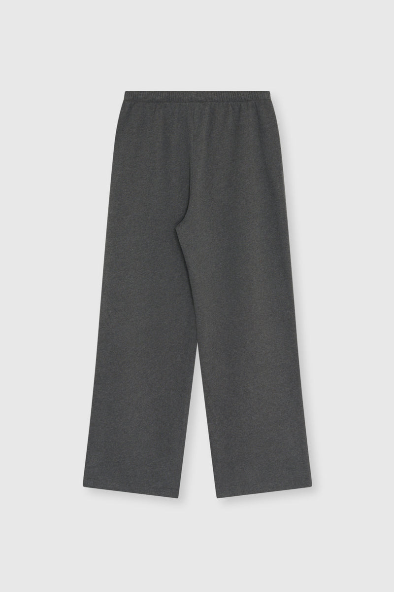 TNS Logo Woman Jogging Dark Grey Melange