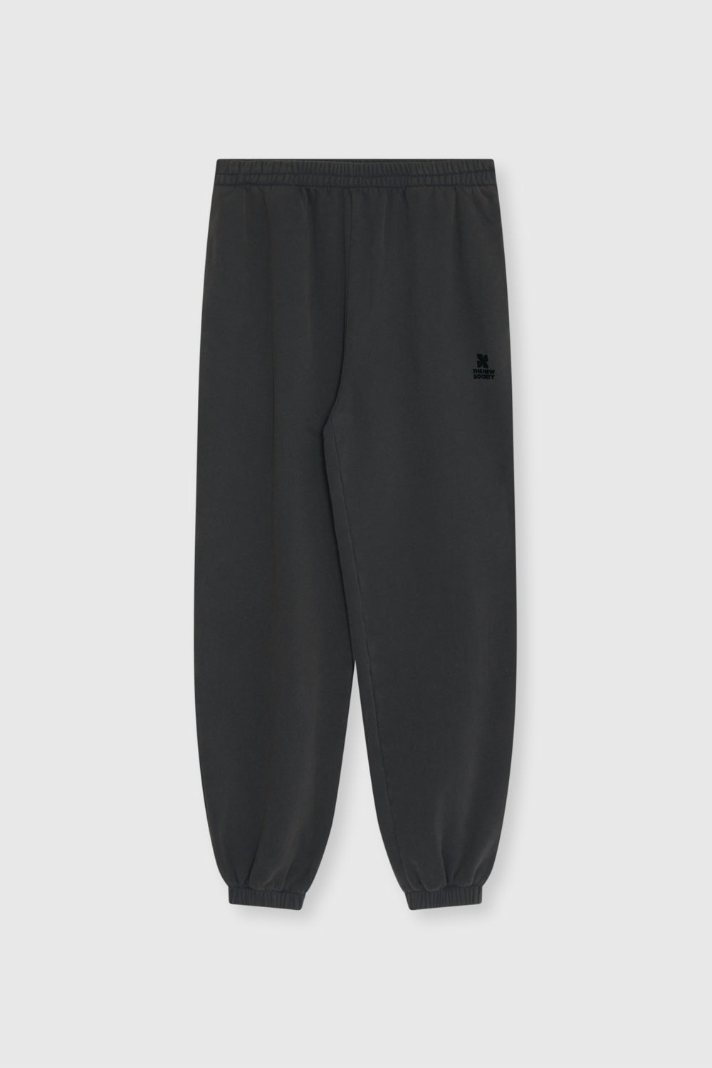 TNS Logo Woman Jogging Moonless Night