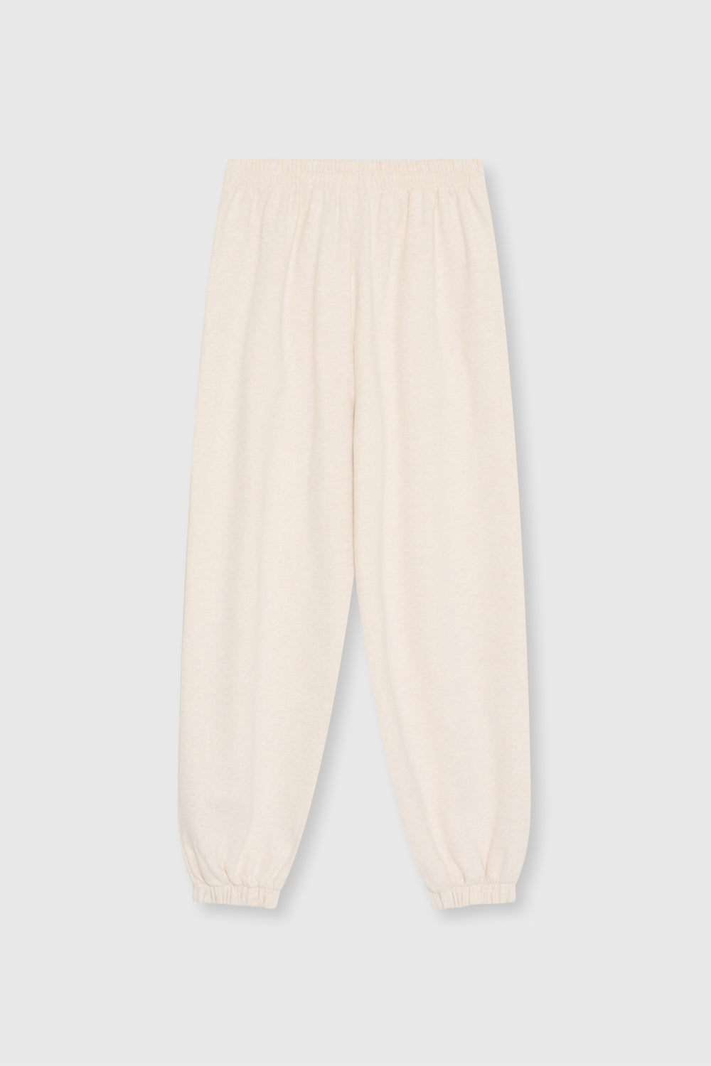 TNS Logo Woman Jogging Whisper White Melange