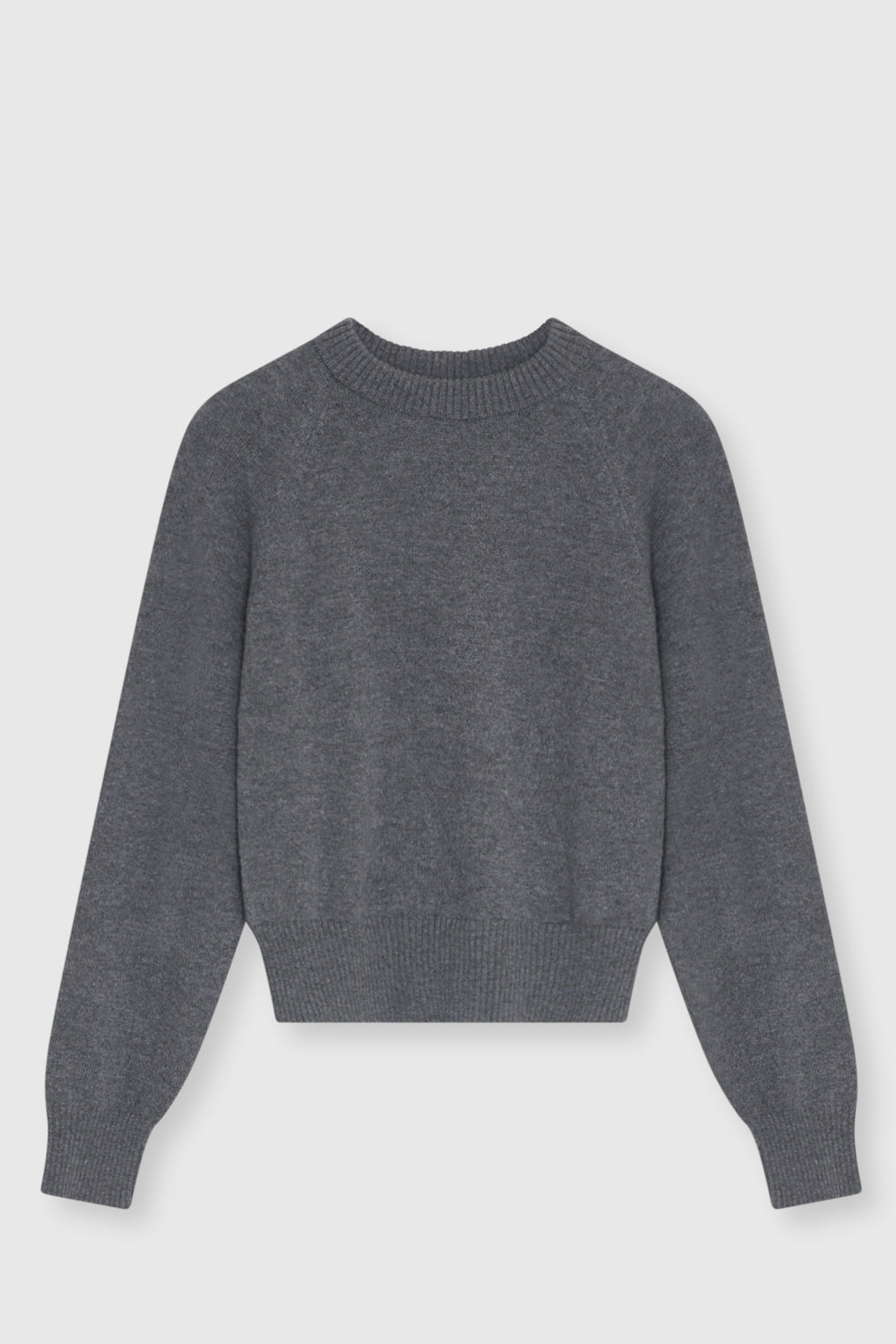 Breeze Woman Jumper Light Grey Melange LIGHT GREY MELANGE