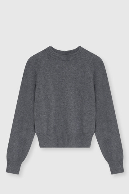 Breeze Woman Jumper Light Grey Melange LIGHT GREY MELANGE