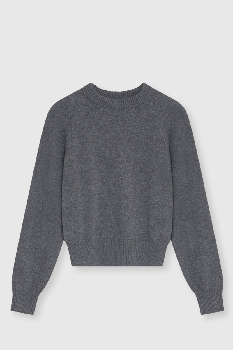 Breeze Woman Jumper Light Grey Melange