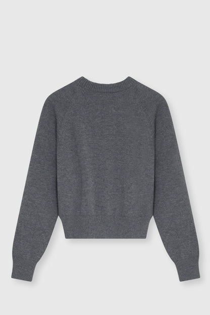 Breeze Woman Jumper Light Grey Melange LIGHT GREY MELANGE