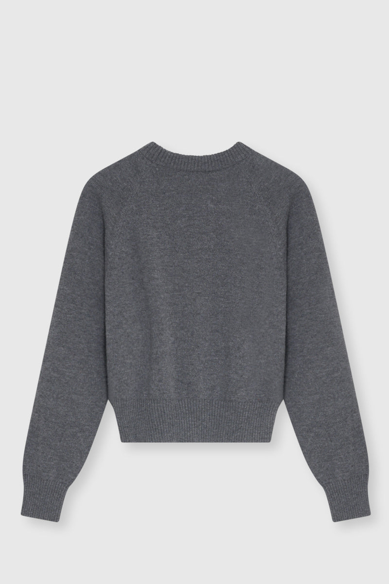 Breeze Woman Jumper Light Grey Melange