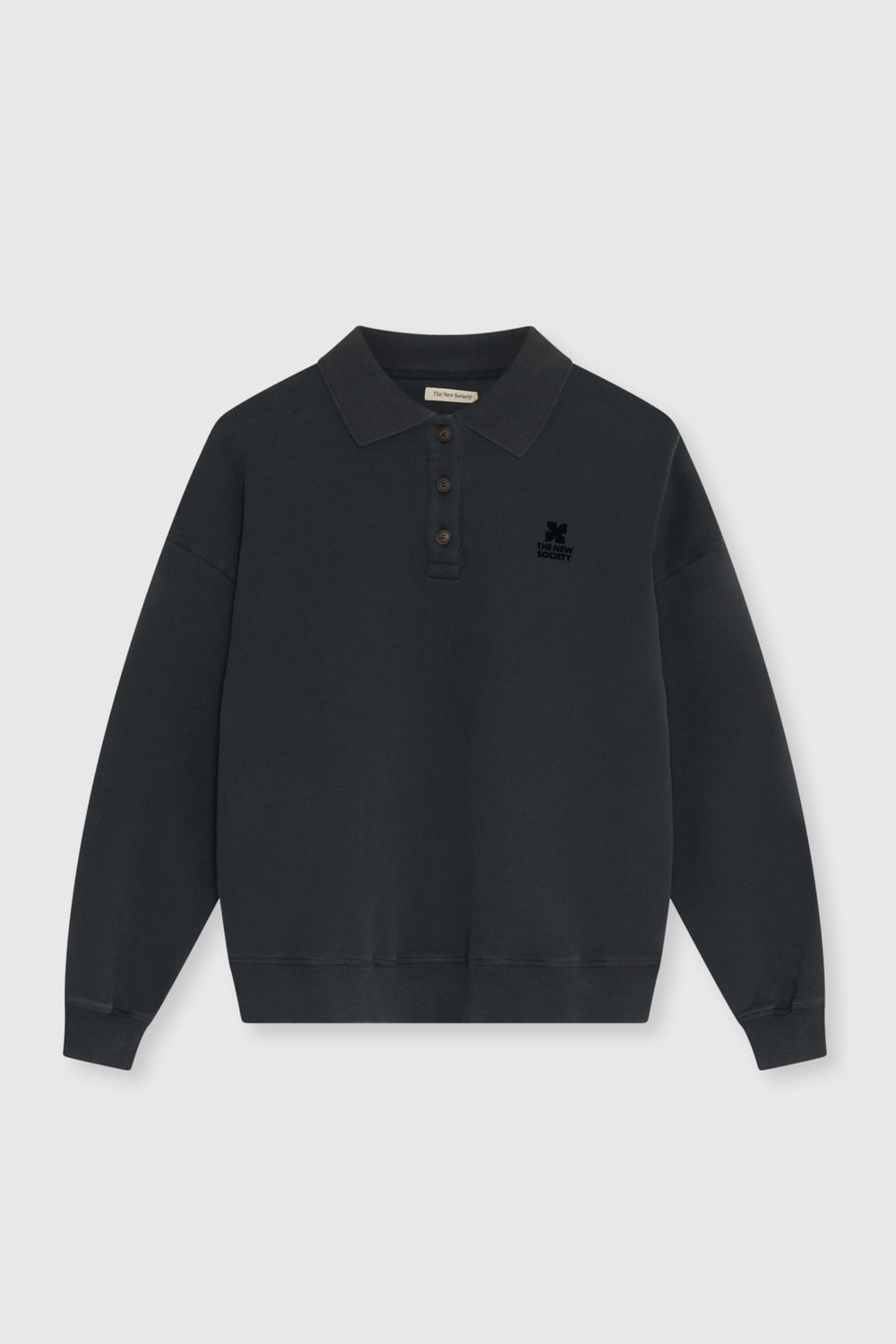 TNS Logo Woman Polo Moonless Night MOONLESS NIGHT