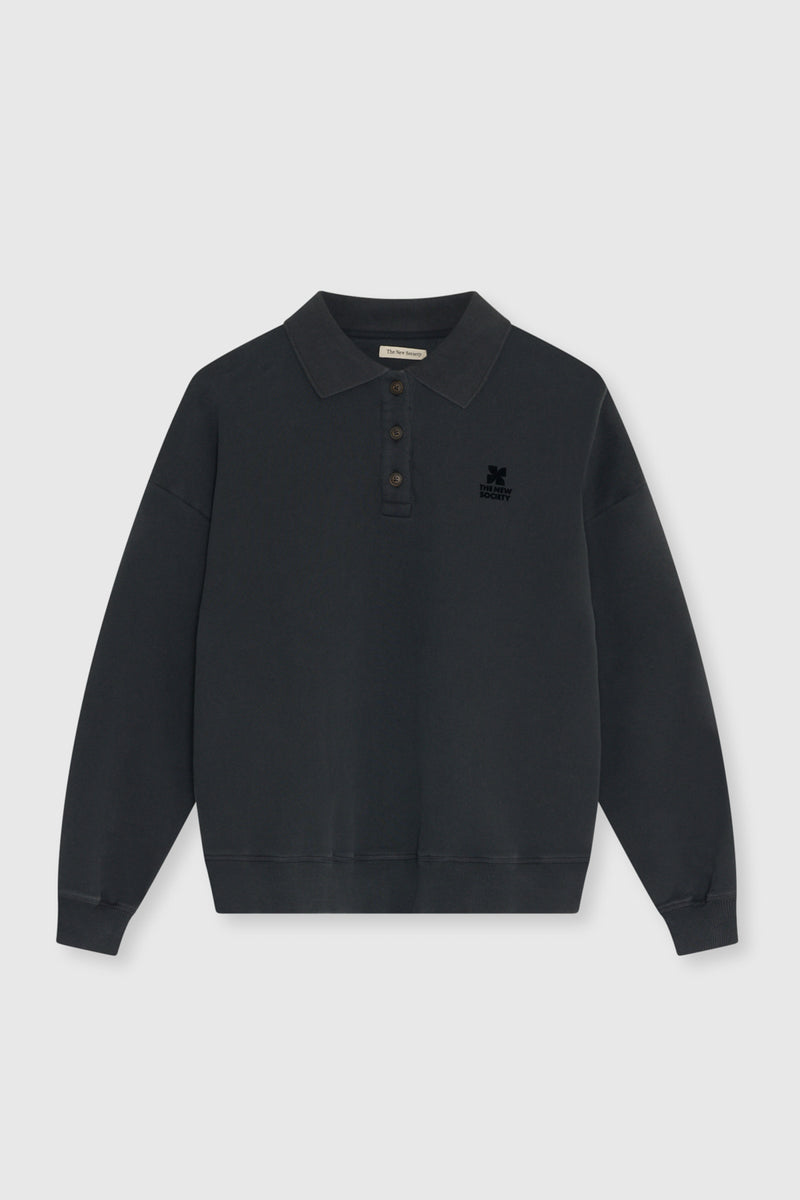 TNS Logo Woman Polo Moonless Night