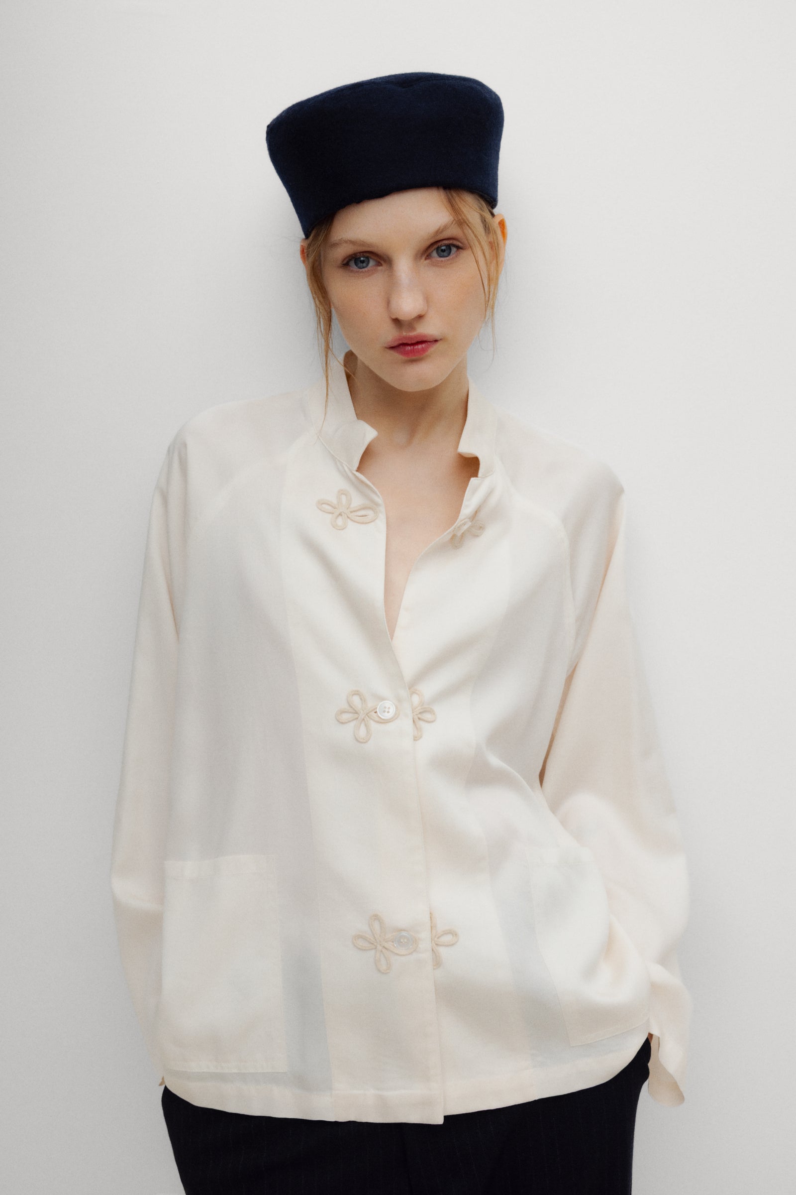 River Woman Shirt WHISPER WHITE