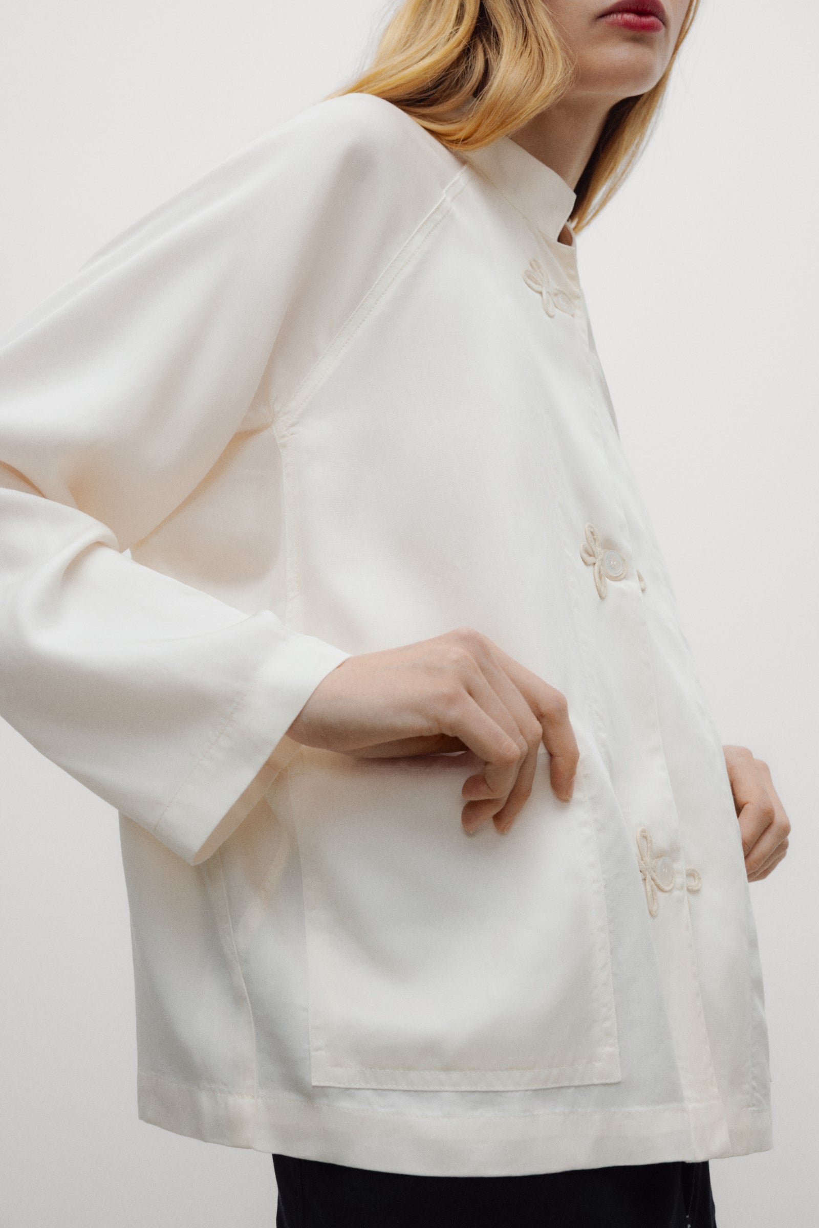 River Woman Shirt WHISPER WHITE