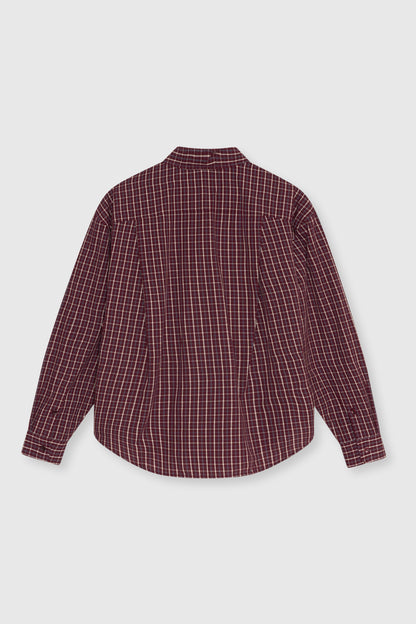 Flair Woman Shirt Winetesting Check WINETESTING CHECK