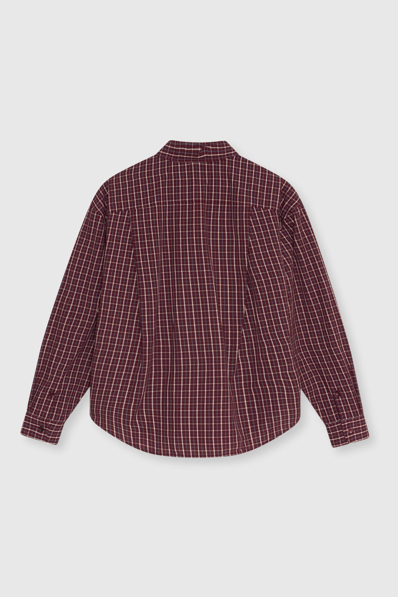 Flair Woman Shirt Winetesting Check