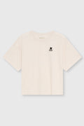 TNS Logo Woman T-Shirt Whisper White Melange WHISPER WHITE MELANGE