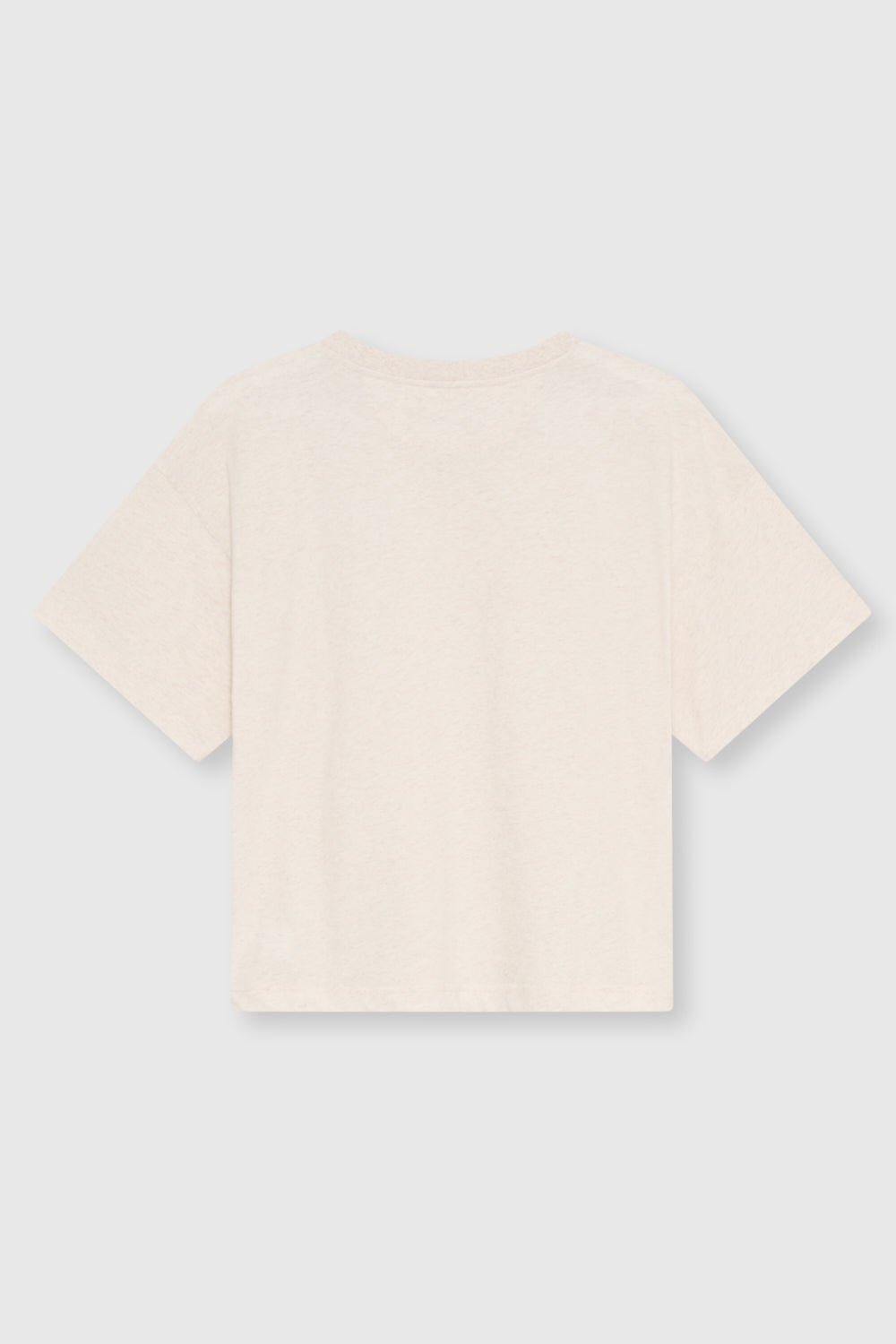 TNS Logo Woman T-Shirt Whisper White Melange WHISPER WHITE MELANGE