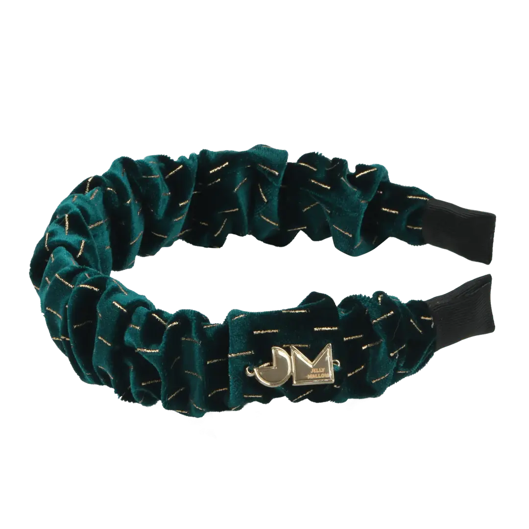 OUTLET Opaska do włosów Wrinkle Pattern Jelly Mallow BEBE Concept 