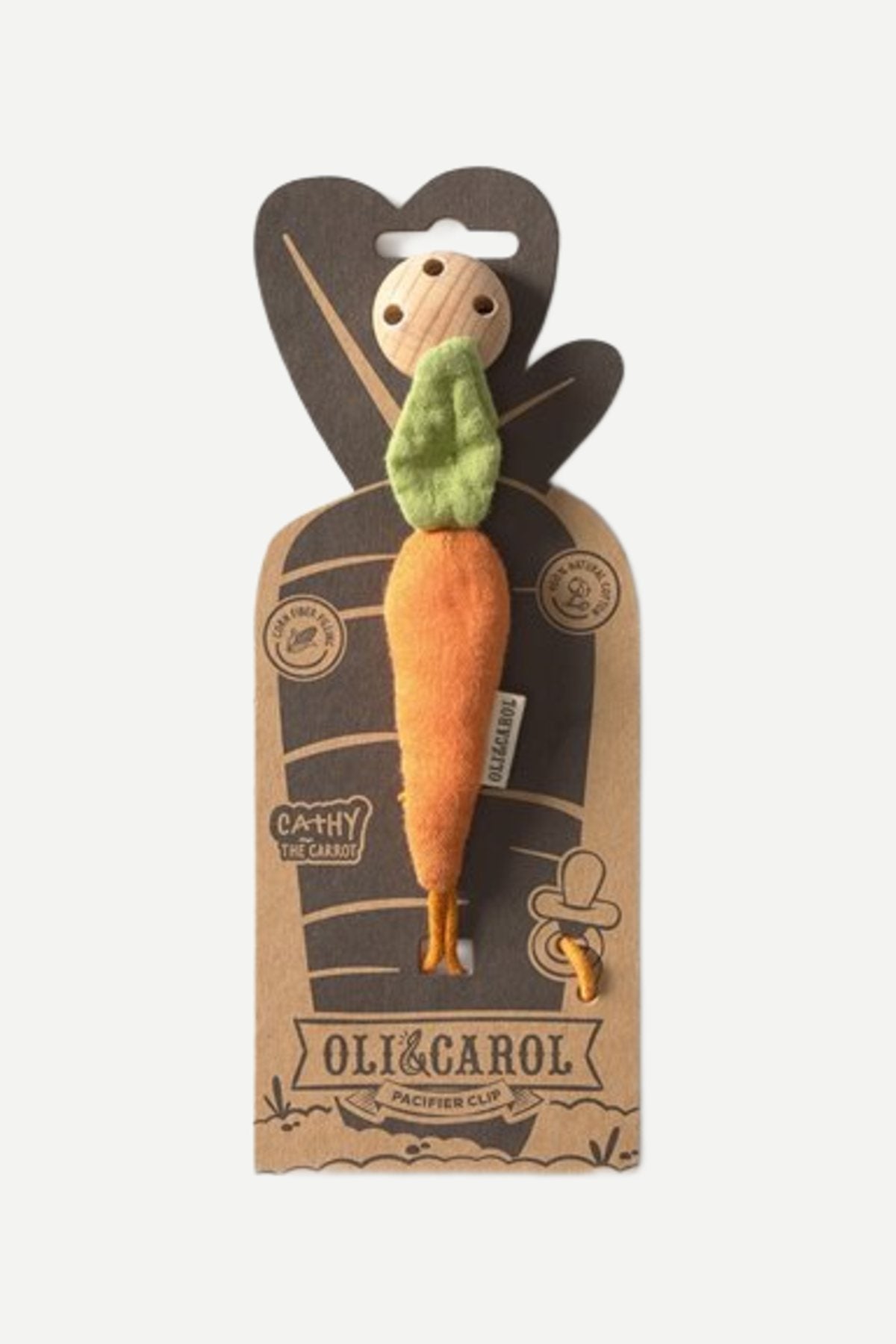 Zawieszka do smoczka CARROT