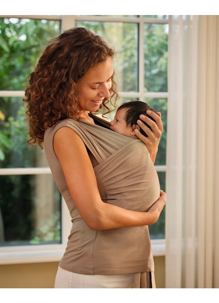 Koszulka do noszenia niemowląt Baby Wrap T-shirt EARTH