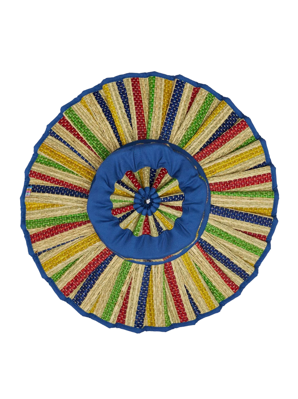 Kapelusz Luxe Capri Edycja Limitowana CRAYONS/ULTRAMARINE