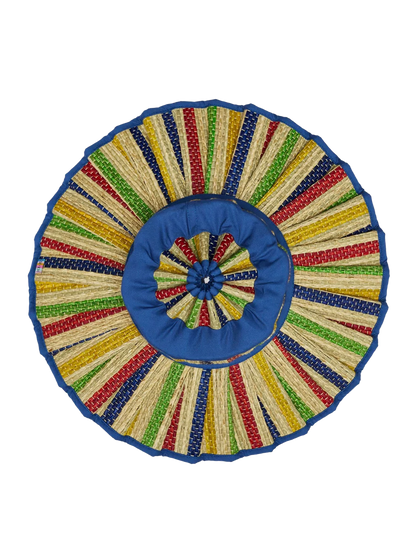 Kapelusz Luxe Capri Edycja Limitowana CRAYONS/ULTRAMARINE