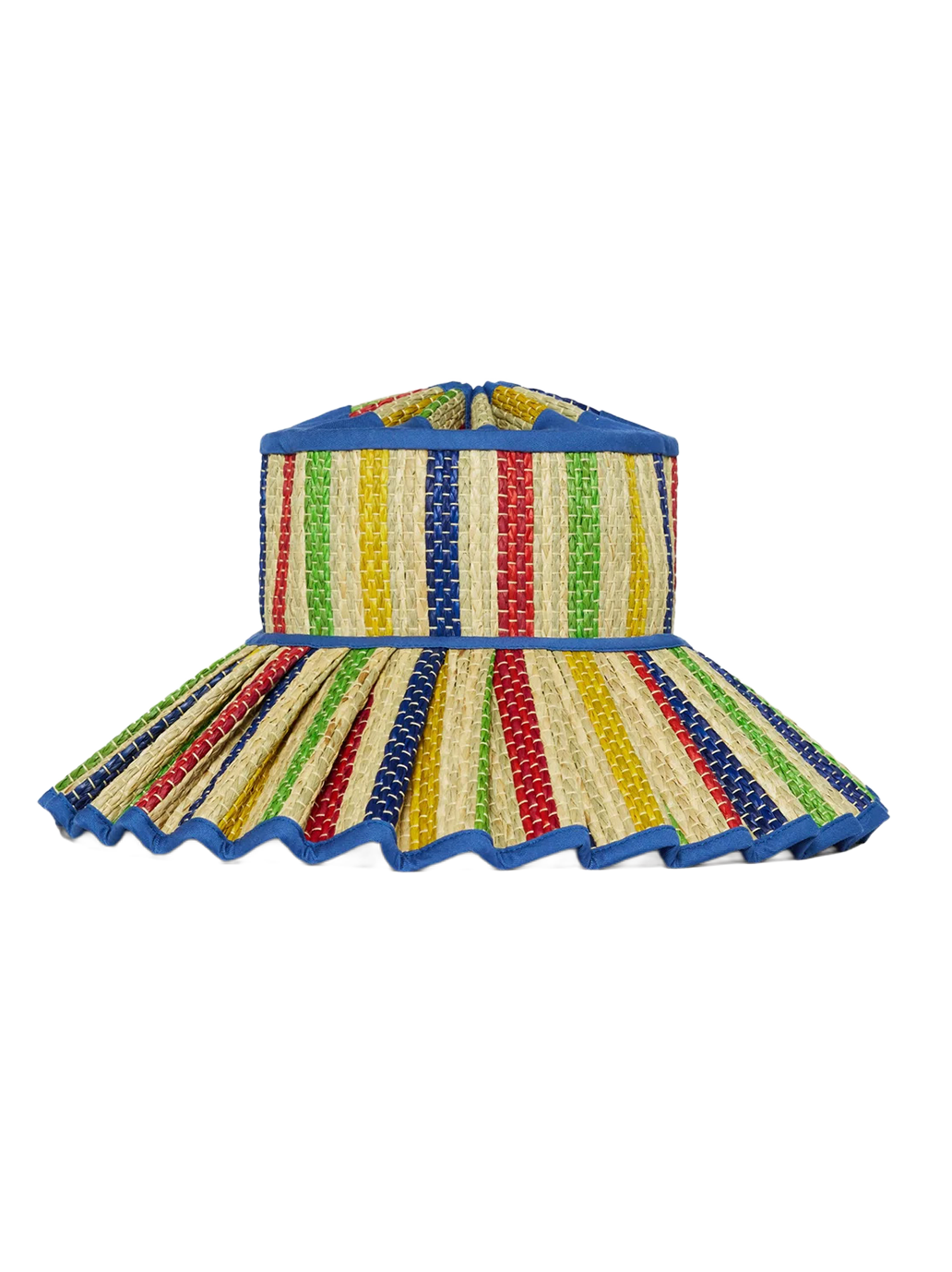 Kapelusz Luxe Capri Edycja Limitowana CRAYONS/ULTRAMARINE