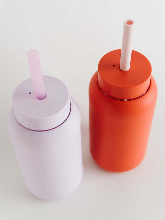 Упаковка з 4 кольорових силіконових трубок для пляшок Bink