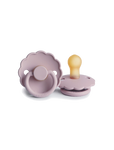 kauczukowy smoczek dla niemowląt soft lilac