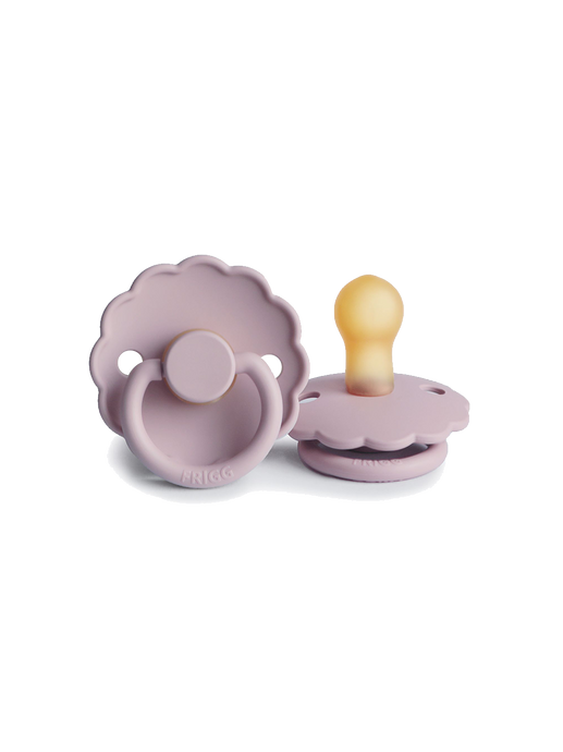 kauczukowy smoczek dla niemowląt soft lilac