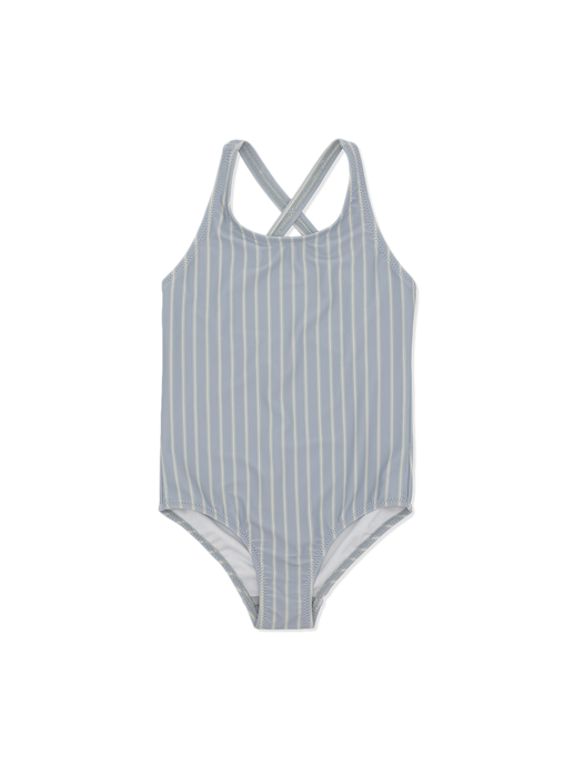 kostium kąpielowy Moule Swimsuit sailor stripe