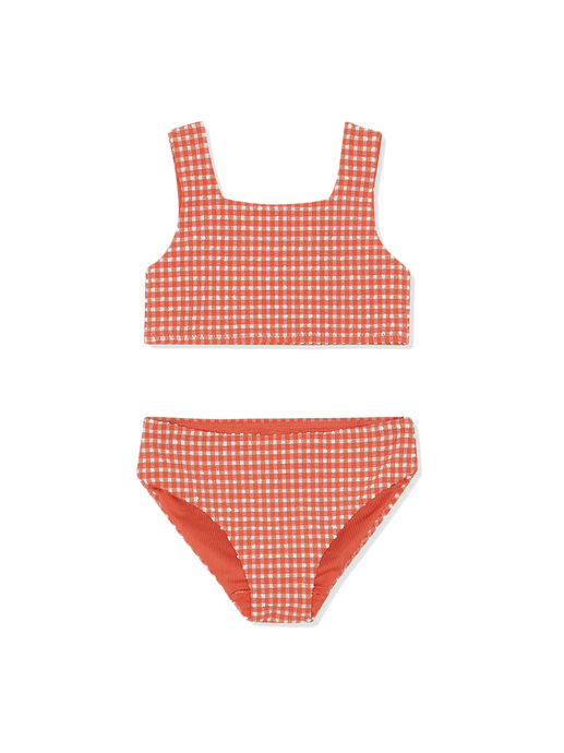 dwuczęściowy kostium Fresia Bikini fiery red