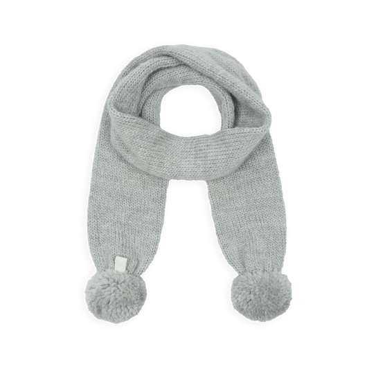 теплий дитячий шарф з мериносової вовни