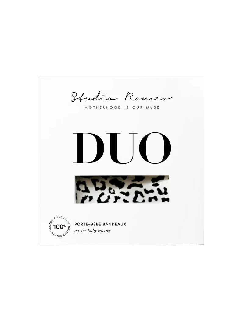 miękkie ergonomiczne nosidło LIMITED EDITION Studio Romeo BÉBÉ Concept