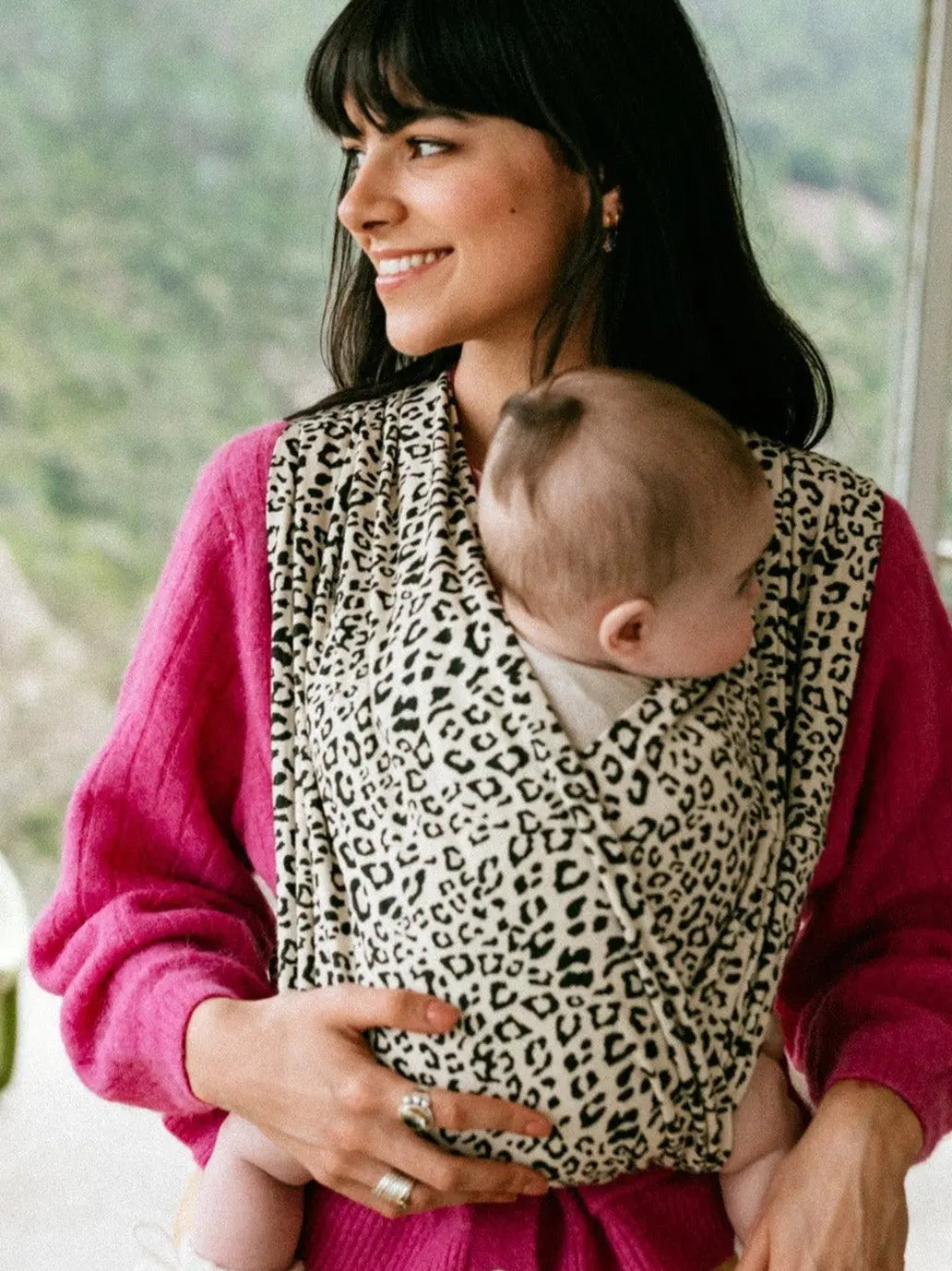 miękkie ergonomiczne nosidło LIMITED EDITION Studio Romeo BÉBÉ Concept