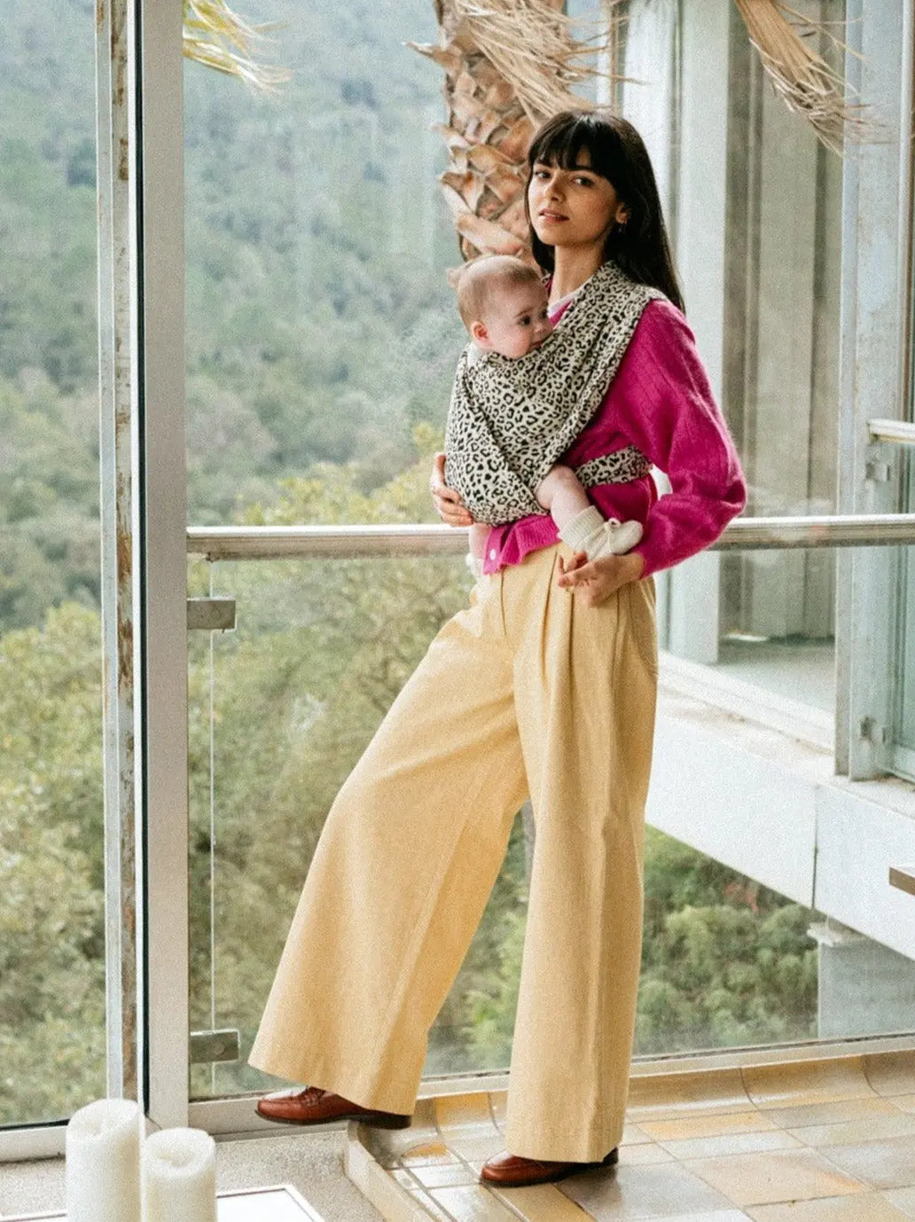 miękkie ergonomiczne nosidło LIMITED EDITION Studio Romeo BÉBÉ Concept