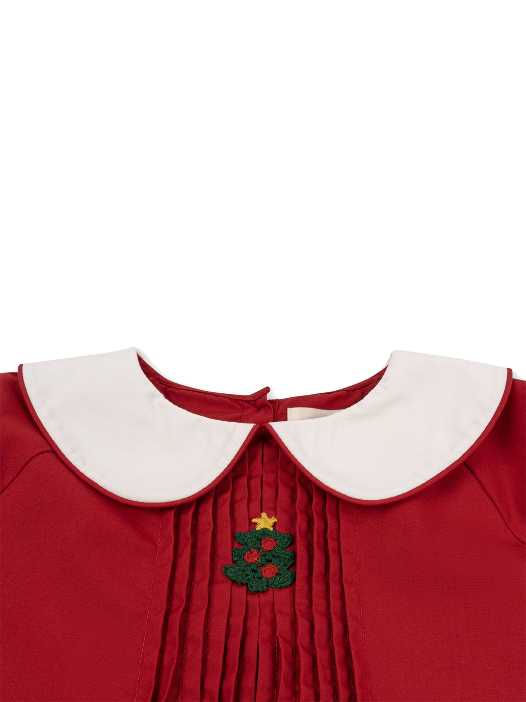 Elegancka sukienka świąteczna z bawełny organicznej Emeline Konges Slojd BÉBÉ Concept