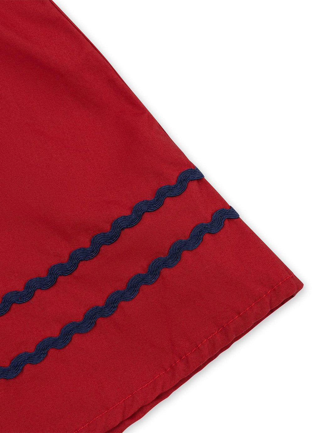 Elegancka sukienka świąteczna z bawełny organicznej Emeline Konges Slojd BÉBÉ Concept