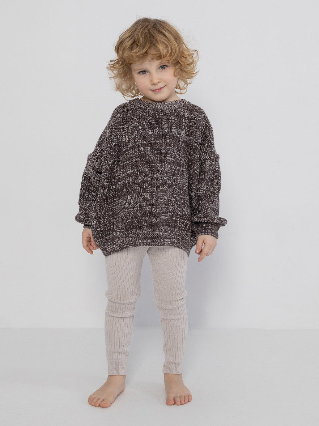 Дитячий светр з натуральної бавовни