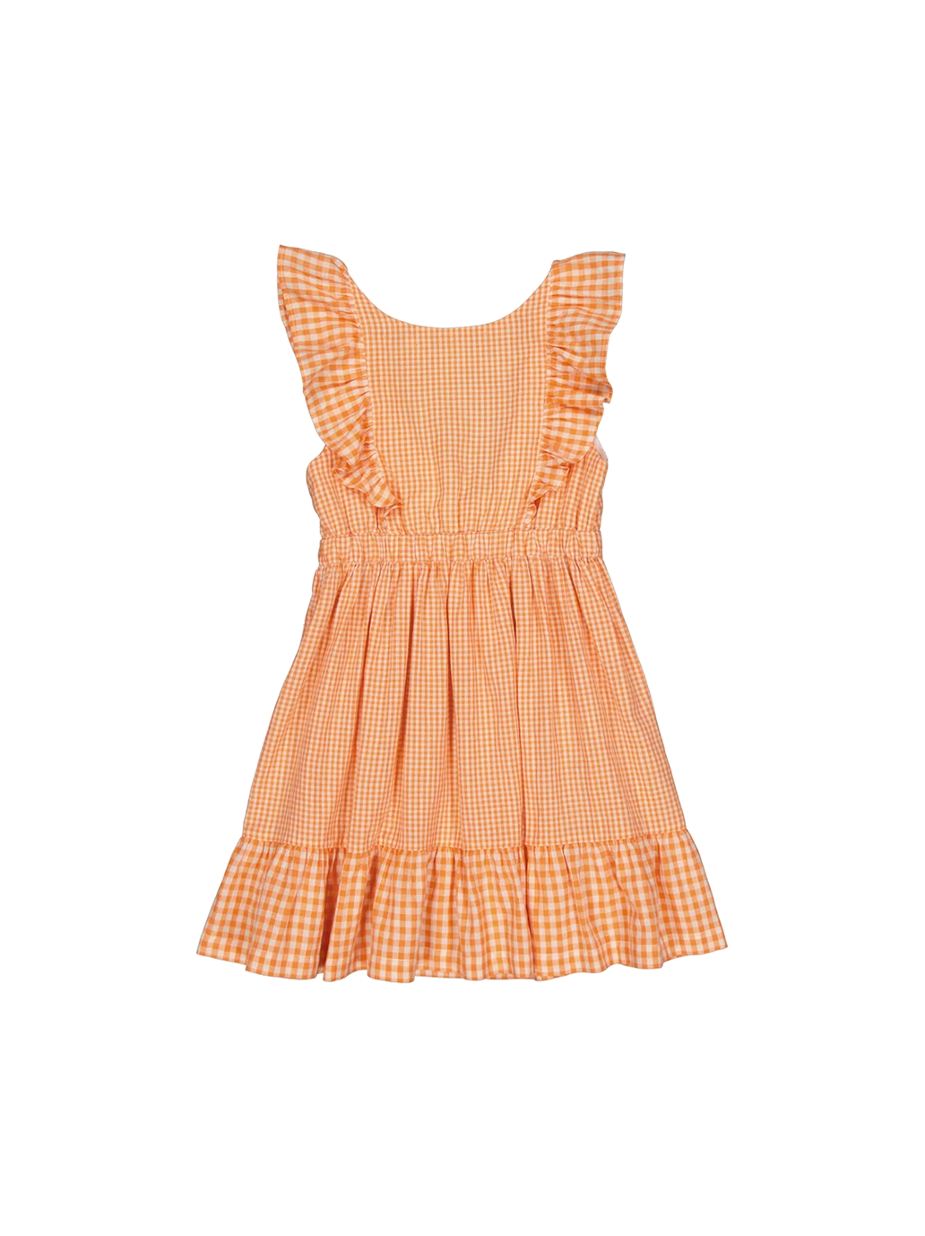 Bawełniana sukienka z falbankami Bonnie Hello Simone BÉBÉ Concept