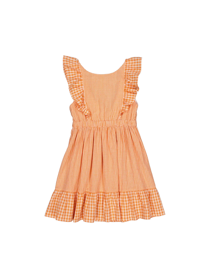 Bawełniana sukienka z falbankami Bonnie Hello Simone BÉBÉ Concept