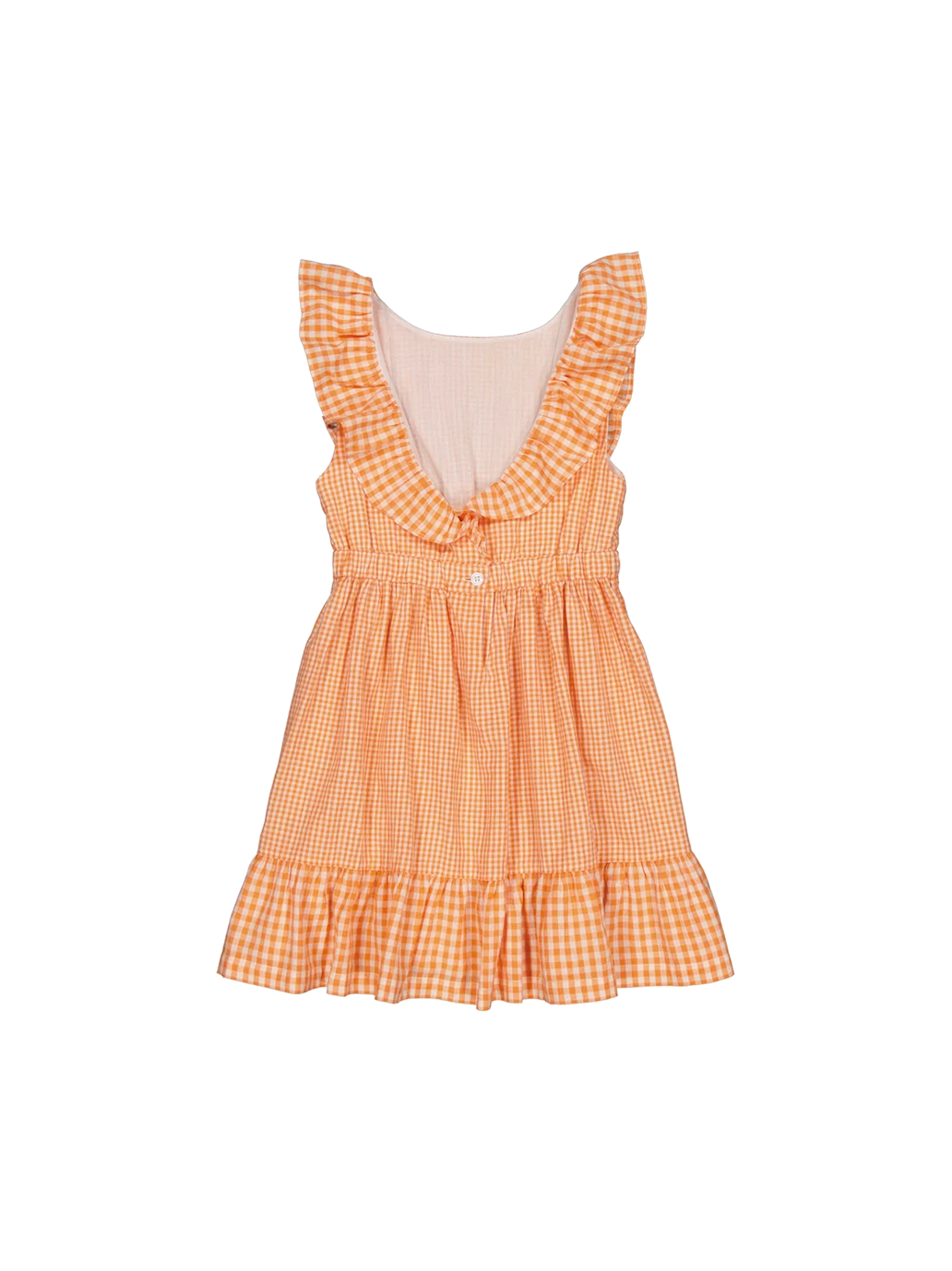 Bawełniana sukienka z falbankami Bonnie Hello Simone BÉBÉ Concept