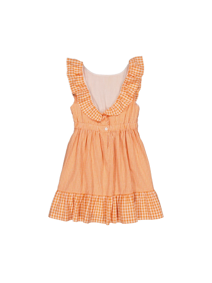 Bawełniana sukienka z falbankami Bonnie Hello Simone BÉBÉ Concept