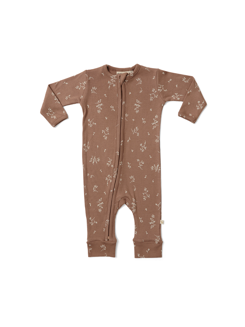 Piżamka niemowlęca na suwak Caline