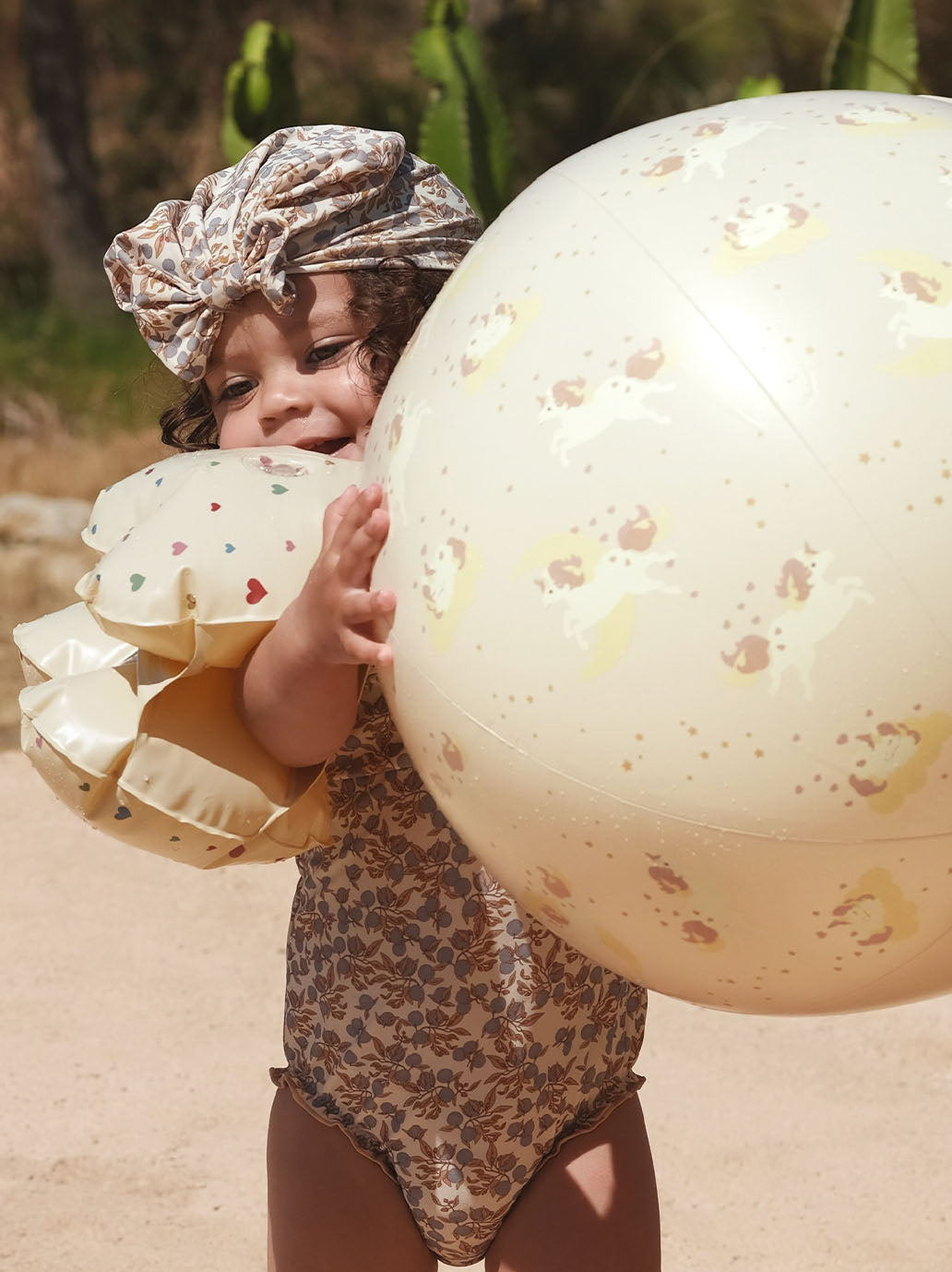 Dmuchana piłka plażowa Konges Slojd BÉBÉ Concept