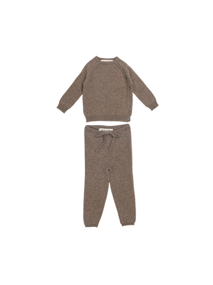 Елегантний комплект дитячого одягу з кашеміру